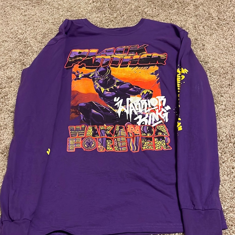 Black Panther long sleeve